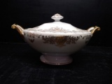 Imperial China Groton-Double Handle Covered Serving Dish