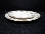 Imperial China Groton-(2) Oval Serving Platters