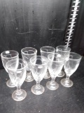 Collection 8 Noritake Sweet Swirl Stem Glasses