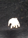 Elephant Home Decor-Ivory with Seat