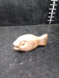 Carved Wooden Fish