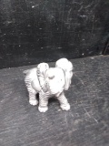 Elephant Home Decor-Gray Ceramic
