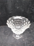 American Fostoria Footed Vase