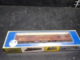 Model Railroad Train Car-1920 Baggage RPO Car