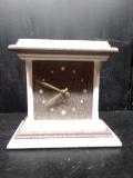Marble Mantel Quartz Clock