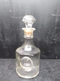 Vintage Glass Decanter