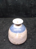 NC Pottery Oil Lamp