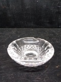 Lead Crystal Ashtray