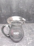 Studio Art Glass Creamer