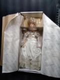 Porcelain Doll-Alexandra the Bride