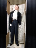 Porcelain Doll-Franklin Heirloom -Groom