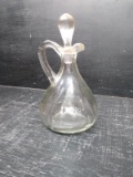 Vintage Glass Cruet