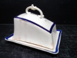 Vintage Covered Cheese Dish