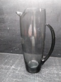 MCM Smoky Glass Tea Pitcher