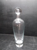 Kosta Swedish Glass Decanter