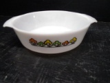 Vintage Fire King Baking Dish-Summerfield