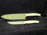 Collection 2 Pampered Chef Kitchen Knives