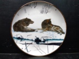 Danbury Mint Collector Plate-Watchful Duet