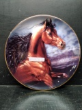 Danbury Mint Collector Plate-Chosen Champion