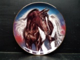 Danbury Mint Collector Plate-Spirit Wind