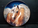 Danbury Mint Collector Plate-Golden Lights