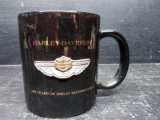 Harley Davidson Collector Mug-100 Years Wings
