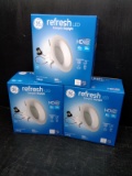 Collection 3 GE refresh LED HD Recessed Downlights-NIB