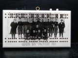 Green Bay Packers 1919 Custom Cribbage Game/Wall Display