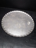 Hammered Aluminum Tray