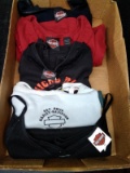 Collection 5 Harley Davidson Ladies M, L, LX Shirts
