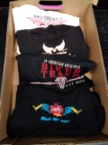 Collection 4 Ladies Biker Shirts -Lg & XL