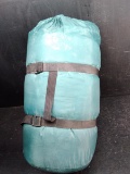 Green Sleeping Bag-NEW