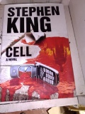 Stephen King Book-Cell A Novel DJ