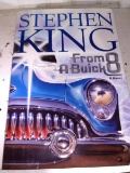 Stephen King Book-From a Buick 8 DJ