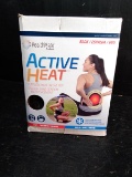 Healthmate Active Heat Cordless Back Therapy Band-NIB