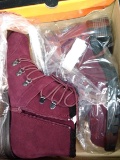 Ladies Shoes Size 11-NIB-Sporto Katie Wine Boot