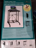 NEW-Foldable Laptop Trolley