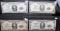 FOUR $100 NATIONAL CURRENCY NOTES -SERIES 1929