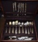 46 PIECES OF WESTMORLAND STERLIING SILVER FLATWARE