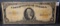$10 GOLD CERTIFICATE SERIES 1922 LARGE SIZE