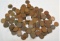 120 MIXED DATE INDIAN HEAD PENNIES