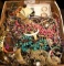 LOT OF 100'S OF PIECES OF JEWELRY