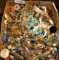 LOT OF 100'S OF PIECES OF JEWELRY