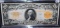 $20 GOLD CERTIFICATE -SERIES 1922 - LARGE SIZE