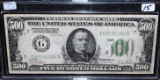 SCARCE $500 FEDERAL RESERVE NOTE SERIES 1928