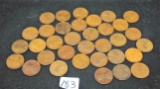 35 HARD TO FIND KEY DATE LINCOLN PENNIES