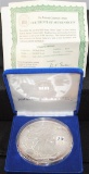 1995 GIANT 1/2 POUND (8 OZ) SILVER EAGLE