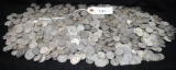 1147 MIXED DATE MERCURY DIMES FROM SAFE DEPOSIT