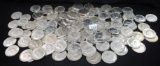 126 MIXED DATE KENNEDY CLAD HALF DOLLARS
