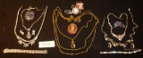 VARIETY OF VINTAGE JEWELRY FROM JEWELRY CABINET